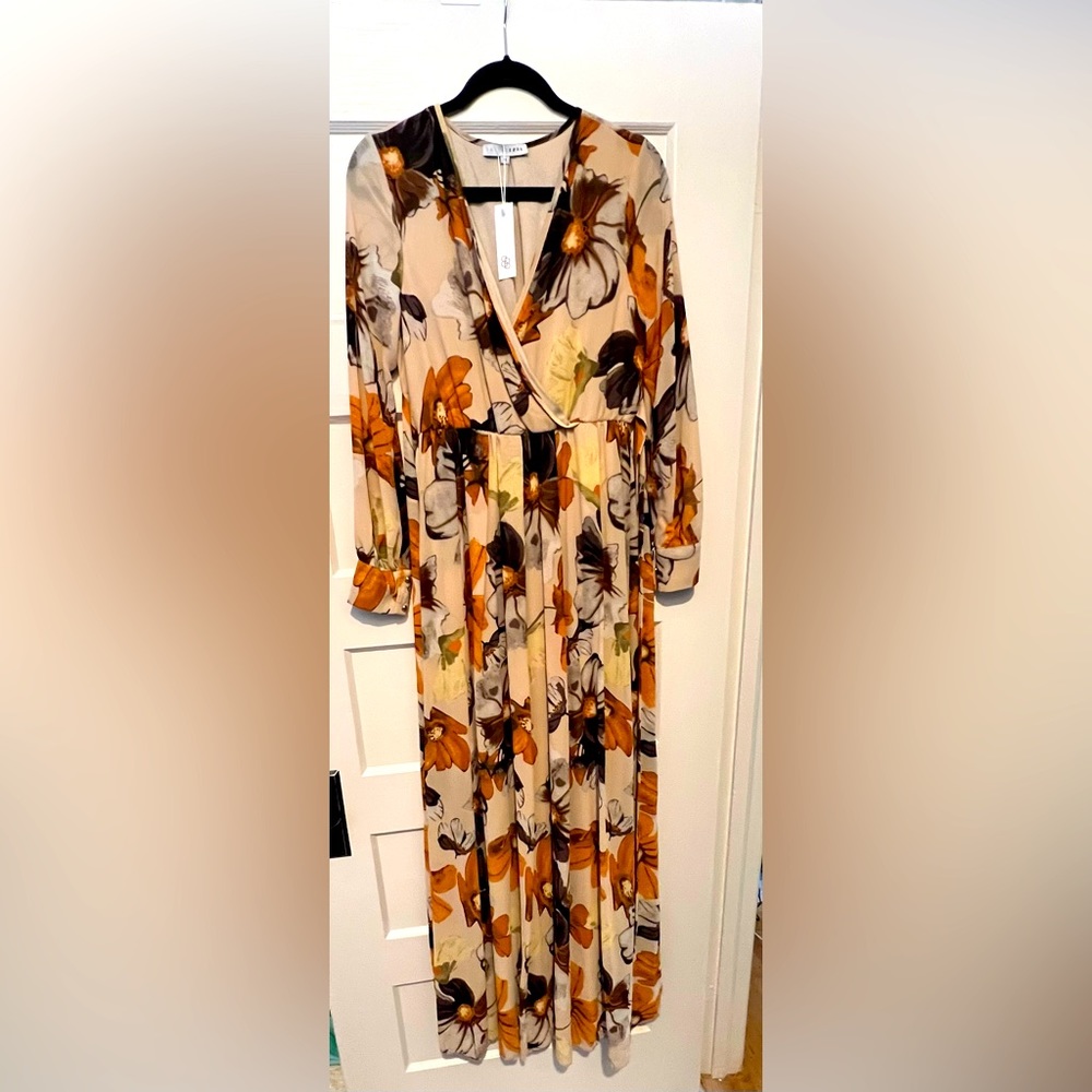 Baltic Born Floral Dress M